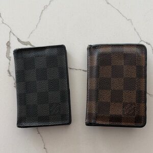 Louis Vuitton pocket organizers